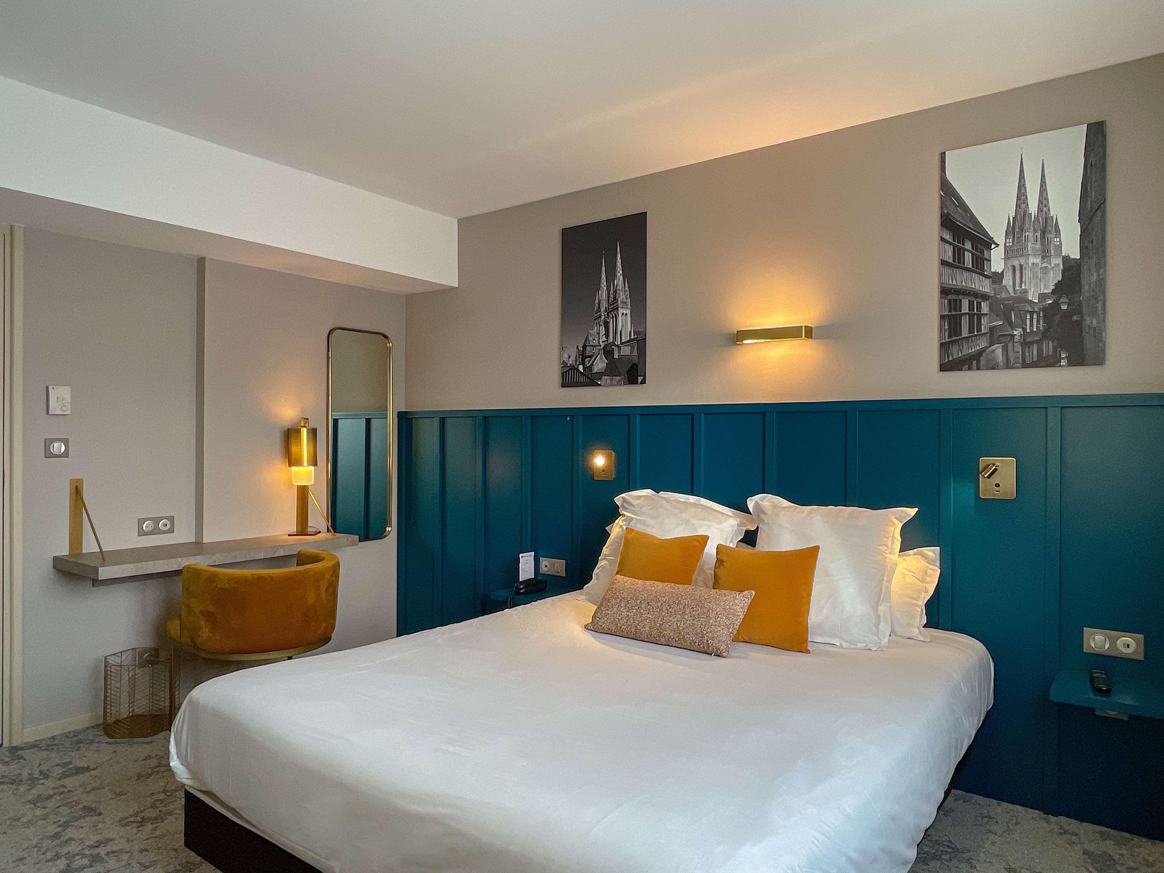 Best Western Plus Hotel Kregenn Кимпер Екстериор снимка